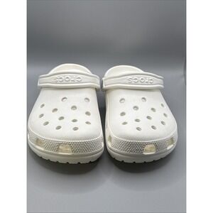 Crocs Unisex White Classics Sandal Men's 8 Women's 10 Shoes